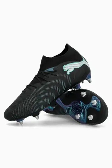 Бутсы Puma Future 9 Ultimate MxSG - черный