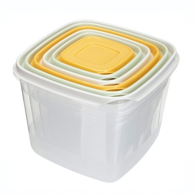 Комплект контейнеров для продуктов 6шт, 0,12л + 0,25л + 0,45л + 0,75л + 1,2л + 2,0л
