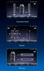Магнитола для Infiniti G25, G35, G37, Nissan Skyline V36 2006-2013 (поддержка Bose) - Kuberg SF-9820 QLed+2K, Android 13, Быстрейшая, CarPlay, 4G SIM-слот