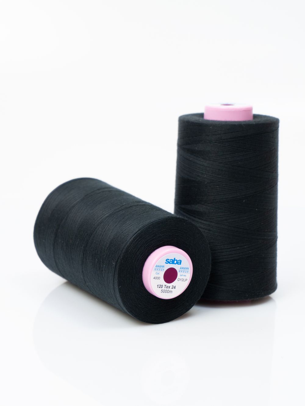 Нитка универсальная Mettler Saba 120 Tex 24 (5000 м), 5 кат. | цв. 4000