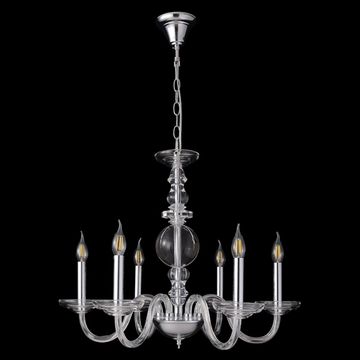 Люстра 6*Е14 ARABESQUE SP6 CHROME хром Crystal Lux
