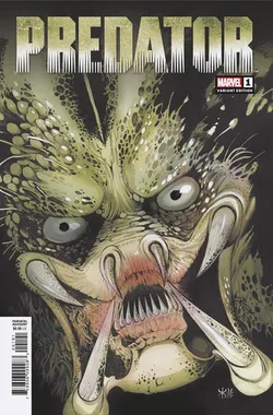 Predator Vol 3 #1 (Cover E)