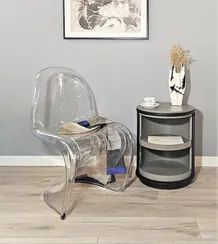Стул Panton прозрачный