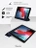 Чехол книжка для iPad 5/6 (9,7") / Air 1/2 (9,7") Gurdini Milano Series Midnight Blue