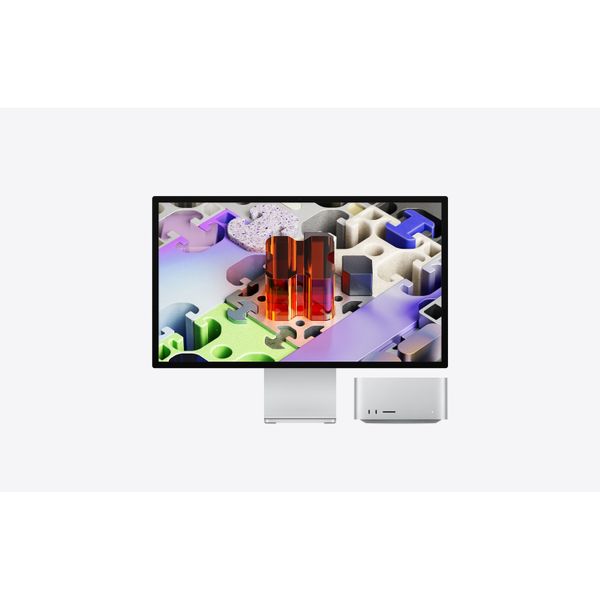 Настольный компьютер Apple Mac Studio 2026 MHQJ4LL/A (M5 Max 18-Core CPU, GPU 40-Core, 64 ГБ, 1 ТБ) Серебристый | Silver
