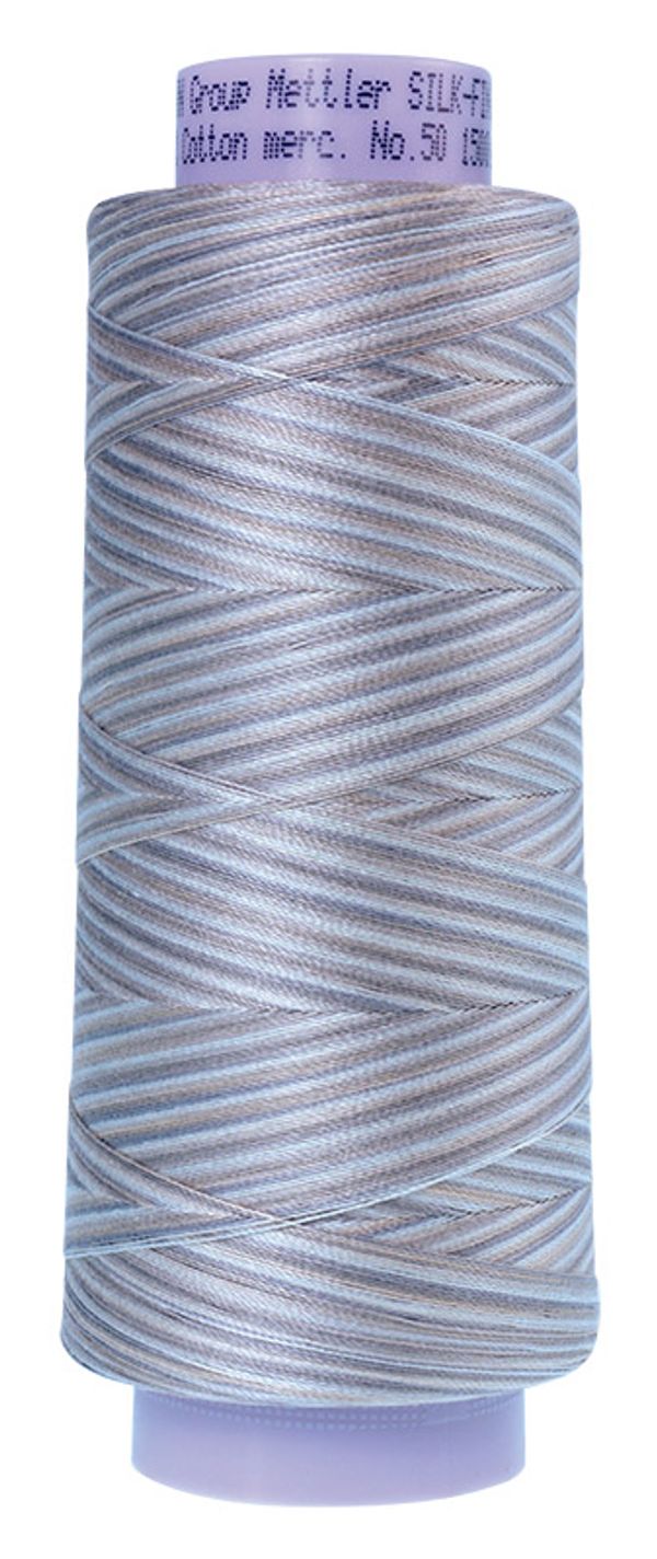 Нитки хлопковые Mettler Silk-Finish multi Cotton #50 (1372 м), 1 кат. | цв. 9860