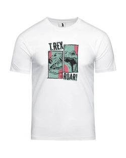 Футболка с тираннозавром T-Rex roar