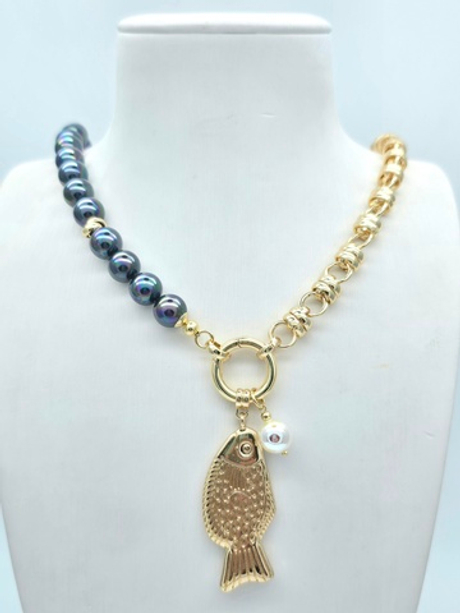 91004617 Колье Selena Pearls