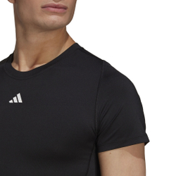 Мужское теннисное поло adidas Tech-Fit T-Shirt Men - Black