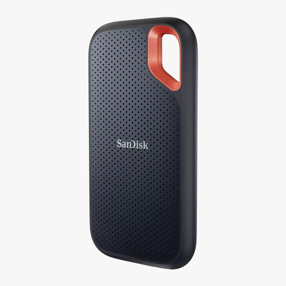 Внешний жесткий диск 2TB SanDisk Extreme Portable SSD 1050 Mb/s (SDSSDE61-2T00-G25) черный
