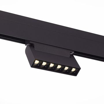 Магнитный трековый светильник LED 6W 3000K ST364.436.06 чёрный Nane Skyline 48 ST-Luce