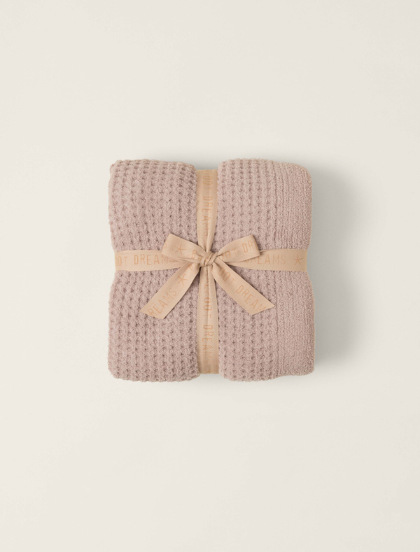 Плед CozyChic Barefoot Dreams 137x183 Розовый