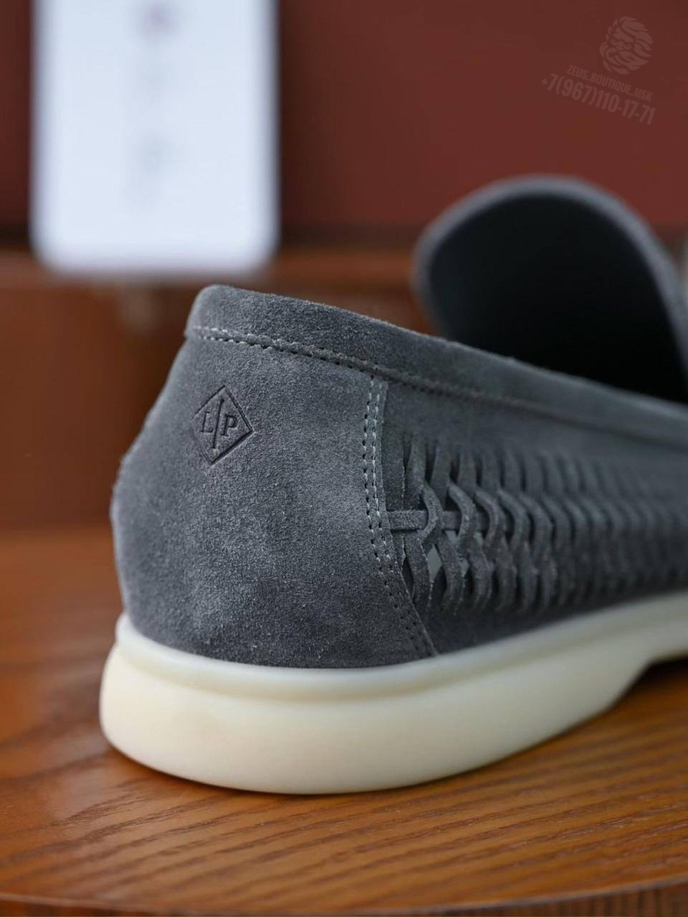 Лоферы Loro Piana Summer Walk