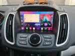 Магнитола для Ford Kuga 2 2012-2019 (без SYNC 3) - Kuberg SF-9203-1 (рамка 9") QLed+2K, Android 12, Быстрая, CarPlay, 4G SIM-слот
