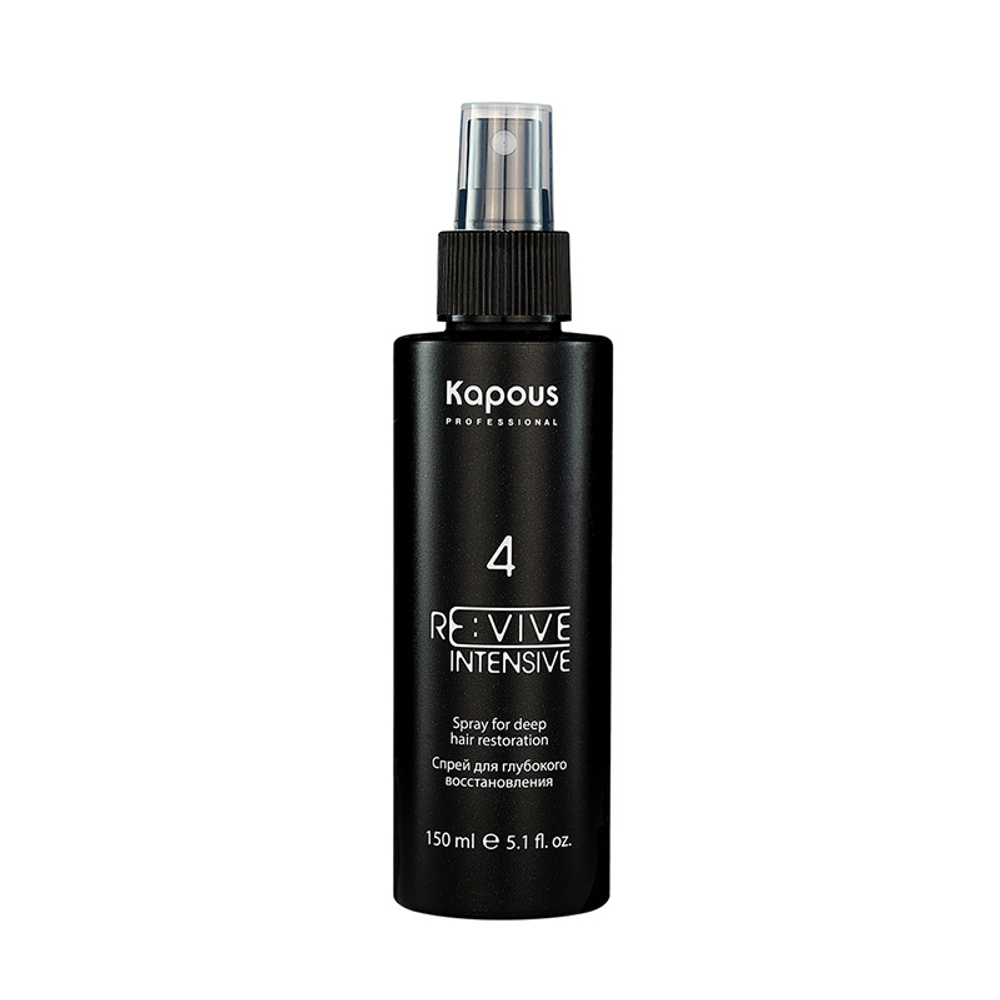 Спрей для глубокого восстановления Re:vive Kapous Professional 4, 150 мл