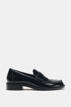ZARA ЛОФЕРЫ, ЧЕРНЫЙ