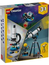 Конструктор Creator 31378 Телескоп 3в1