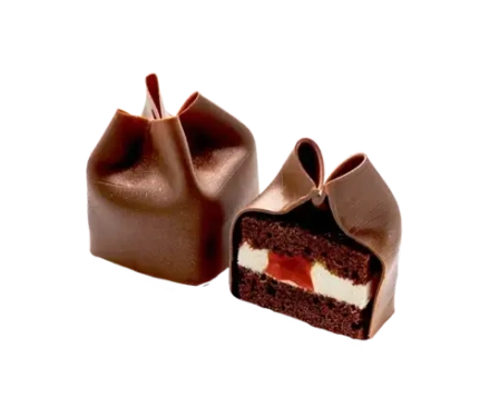 Пирожное Черный лес Кристоф (80г/12шт)