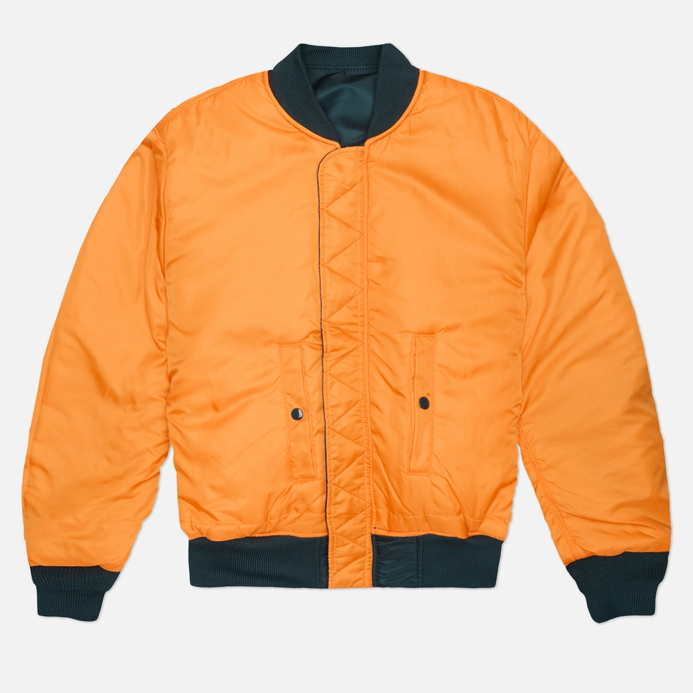 Куртка утепленная мужская ALPHA INDUSTRIES MA-1 HERITAGE FIT FLIGHT JACKET