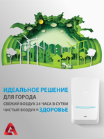 Приточный очиститель воздуха Tion Bio X Base