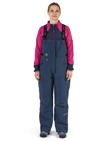Полукомбинезон зим. Norfin Women NORDIC SPACE BLUE 03 р.L