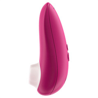 Розовый бесконтактный клиторальный стимулятор 11,7см Womanizer Starlet 3 Pink WZ231SGD