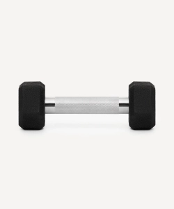 Гантель гексагональная обрезиненная PRO Starfit