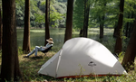 Палатка Naturehike Cloud Up Si 3-местная, алюминиевый каркас, сверхлегкая, синяя, артикул NH18T030-T-3NAV
