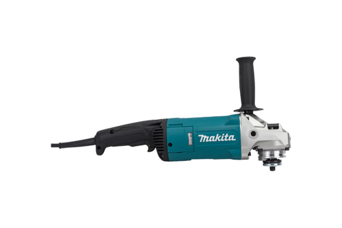 Угловая шлифовальная машина Makita 180 мм, 2700 Вт, 8500 об., расцепляющая муфта, 5.5 кг GA7082