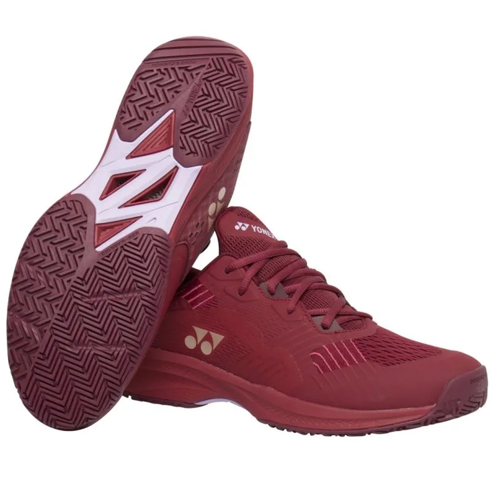 Теннисные кроссовки Yonex Power Cushion Sonicage - dark red