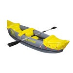 Каяк надувной HOTMAX PVC kayak x2 Yellow-Gray
