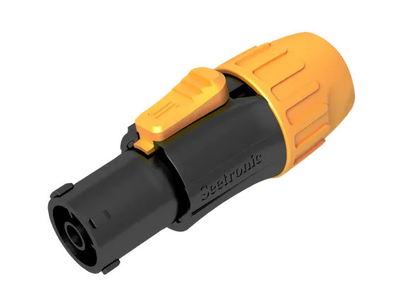 SILVER STAR SAC3FX - Power TRUE-1 OUT 1100000466 Выходной разъём питания Seetronic SAC3FX 16A.