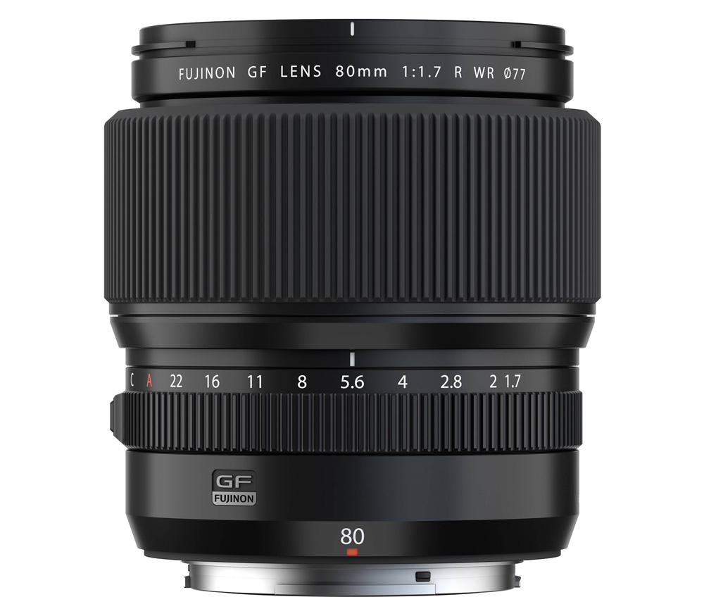 Объектив Fujifilm GF 80mm f/1.7 R WR