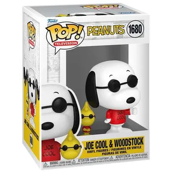 Funko POP! Peanuts S7: Joe Cool & Woodstock (1680)