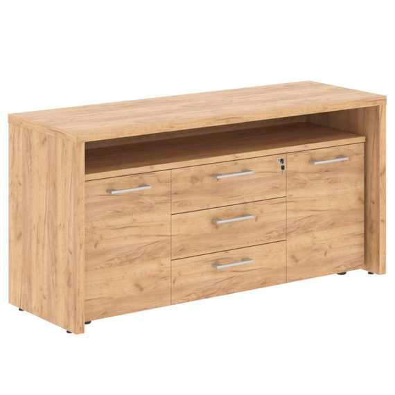 Тумба с фригобаром TTF-3D.1A 1640х550х800 TORR-Z