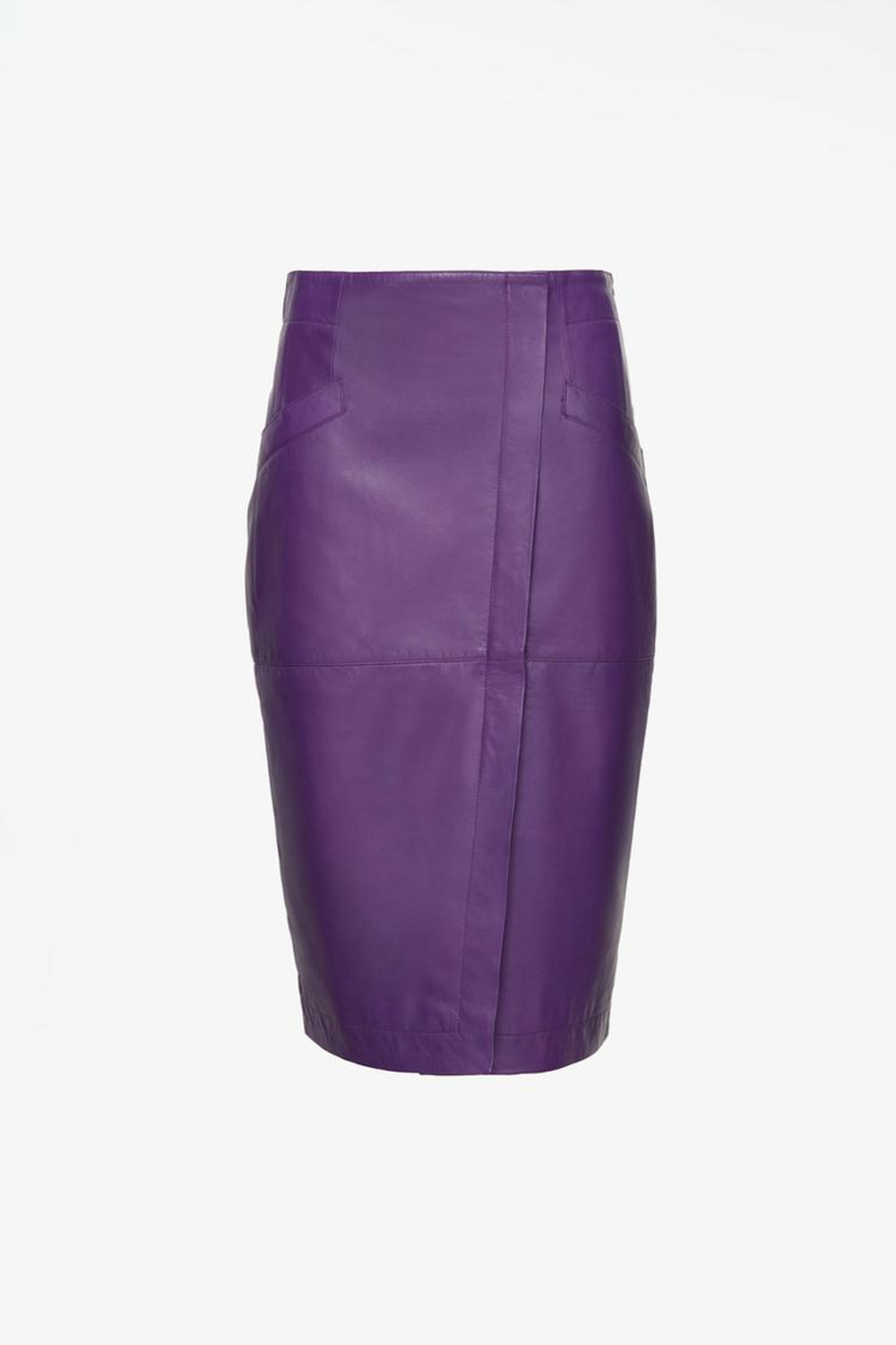 ZARA X JOHN GALLIANO ЮБКА МИДИ ИЗ 100% — LIMITED EDITION, ФИОЛЕТОВЫЙ