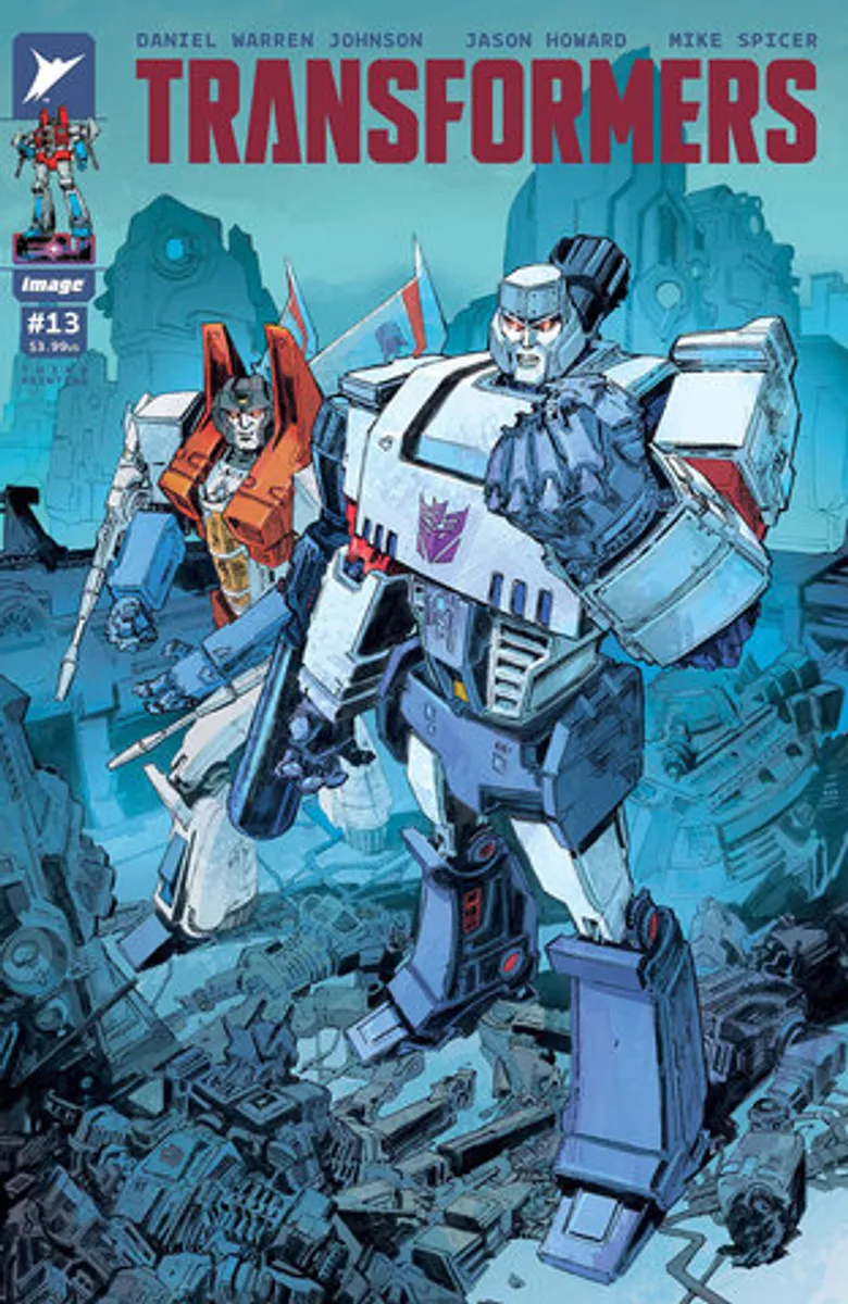Transformers Vol 5 #13 (Cover K)