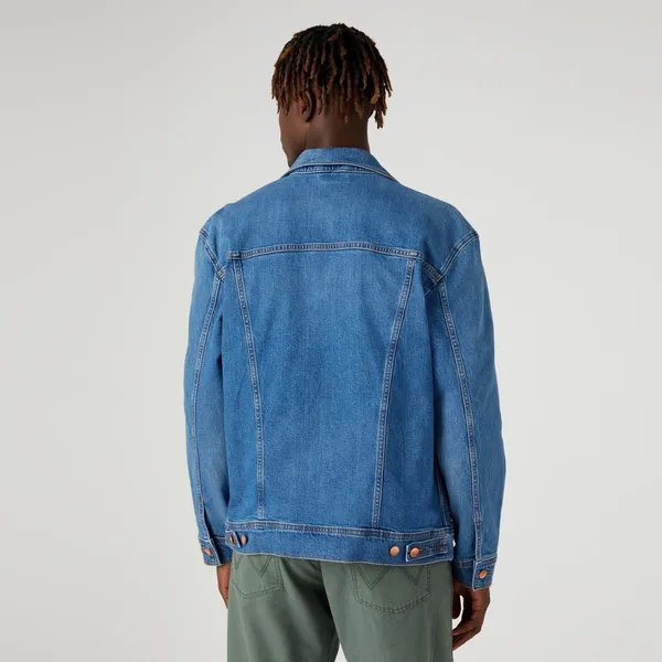 Куртка джинсовая мужская WRANGLER ANTI FIT JACKET