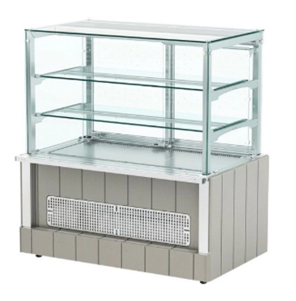 Витрина кондитерская неохлаждаемая REFETTORIO Kids RSK11NS