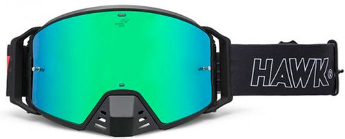 Купить Мотоочки Кроссовые Hawk moto МХ PRO 300 / Зеленый