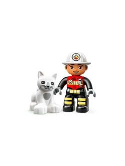 Конструктор LEGO Duplo 10969 Пожарная машина с мигалкой