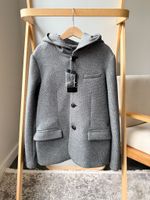 Новое хлопковое пальто Emporio Armani, 140
