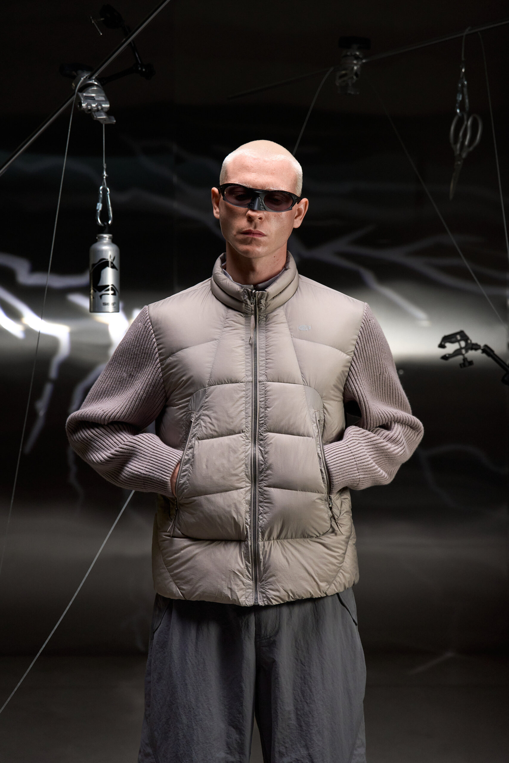 Куртка Blue Monte 3-in-1 Sealed-Seam Windbreaker "Eagle Deather Brown"