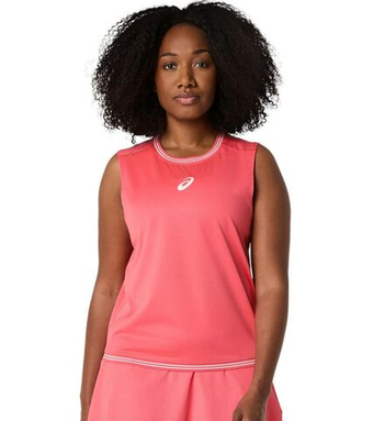Женский топ теннисный Asics Game Sleeveless - sienna