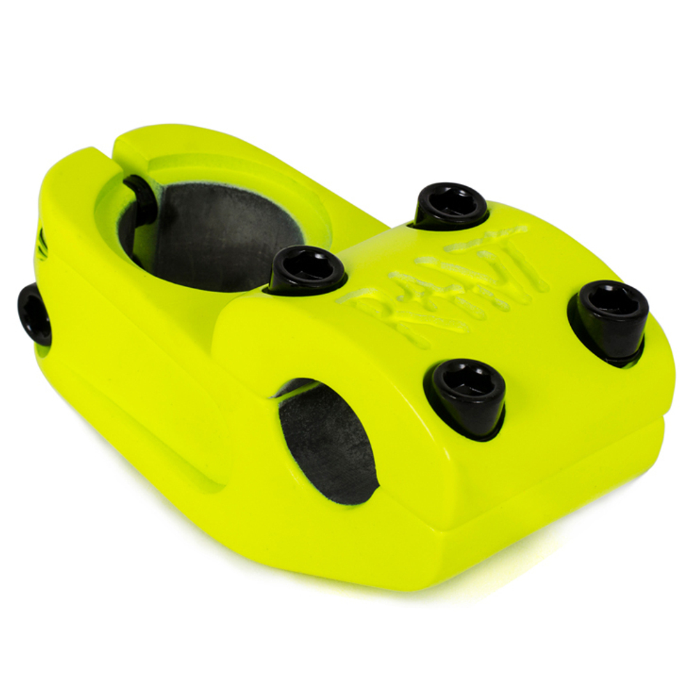 BMX вынос Rant Jolt Top Load Neon Yellow