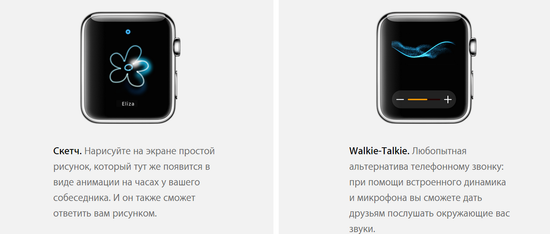 Часы смарт Apple Watch 38мм (белый полимерный ремешок)