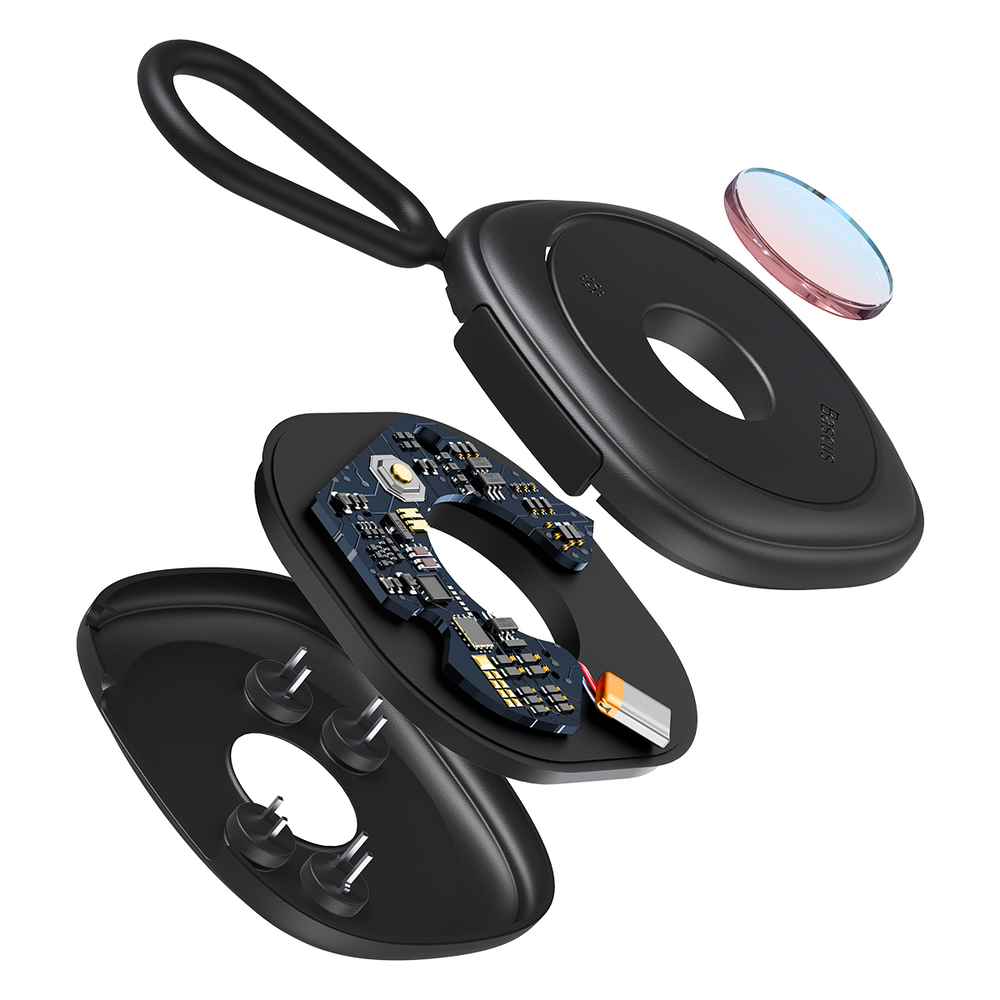 Детектор скрытых камер Baseus Heyo Camera Detector - Black