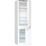 Встраиваемый двухкамерный холодильник Gorenje NRKI418FA0