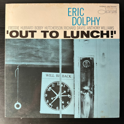 Eric Dolphy ‎– Out To Lunch! (Япония 1976г.)