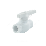 Кран шаровой PP-R белый Дн 32 внутренняя пайка VALFEX 10144032